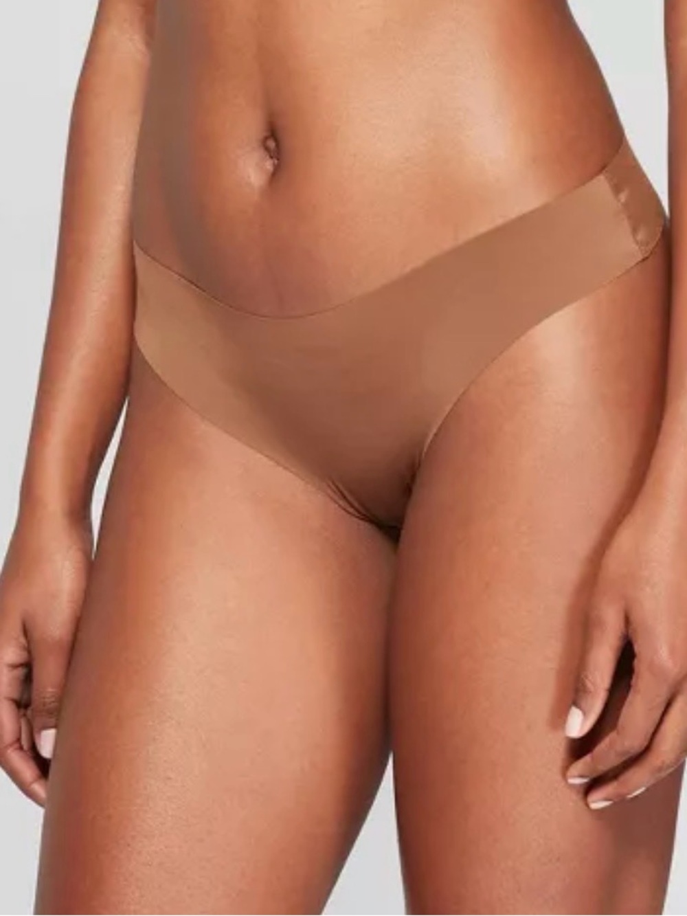 Set of 3 Auden Women's Laser Cut Thongs Size XS NWT